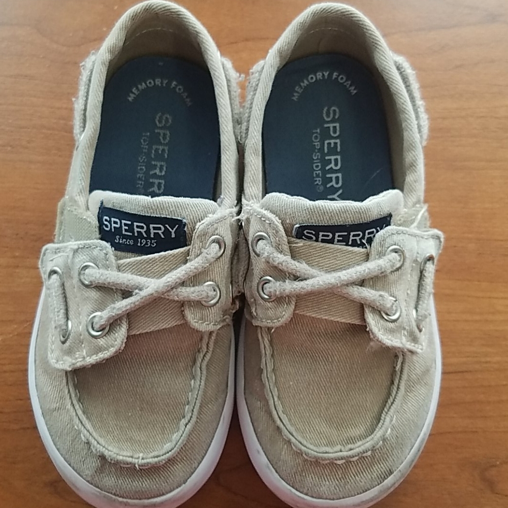 Toddler boy Sperry shoes